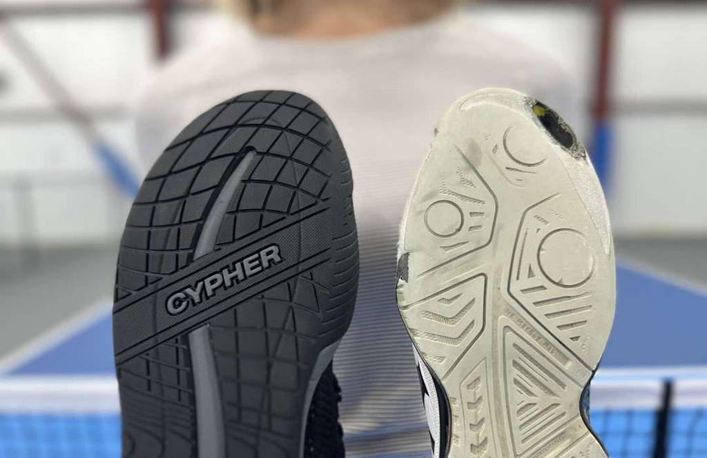 Men's Key211 - Stealth Black Pickleball Shoe – Cypher Pickleball